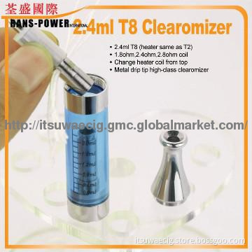 Most popular  electronic product in USA  atomizer E-Cig T8